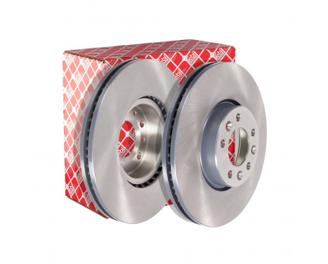 Febi Brake Discs + Brake Pads Combi Deal, Image 4
