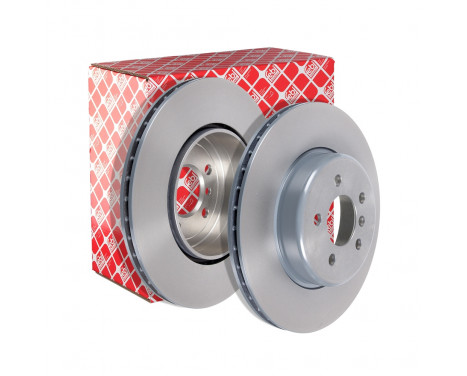 Febi Brake Discs + Brake Pads Combi Deal, Image 7