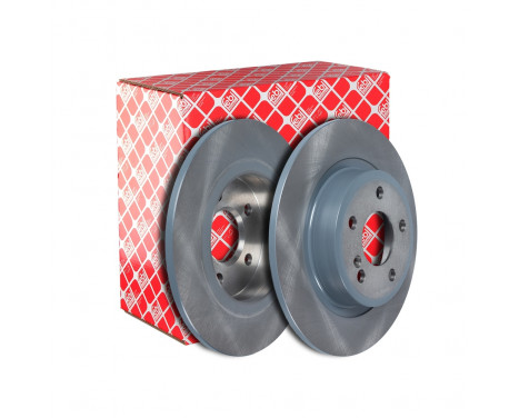 Febi Brake Discs + Brake Pads Combi Deal, Image 4