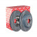 Febi Brake Discs + Brake Pads Combi Deal, Thumbnail 4