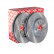 Febi Brake Discs + Brake Pads Combi Deal, Thumbnail 4