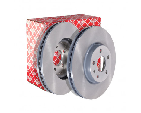 Febi Brake Discs + Brake Pads Combi Deal, Image 4
