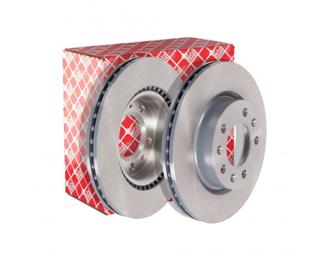 Febi Brake Discs + Brake Pads Combi Deal, Image 2