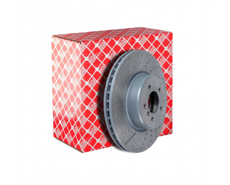 Febi Brake Discs + Brake Pads Combi Deal, Image 5