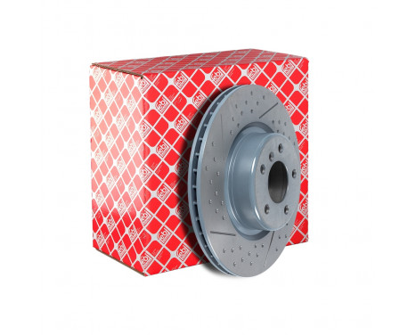 Febi Brake Discs + Brake Pads Combi Deal, Image 7