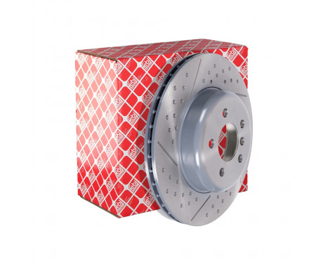 Febi Brake Discs + Brake Pads Combi Deal, Image 5