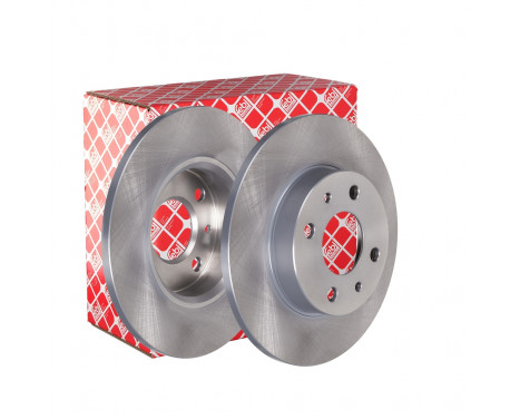 Febi Brake Discs + Brake Pads Combi Deal, Image 2