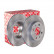 Febi Brake Discs + Brake Pads Combi Deal, Thumbnail 2