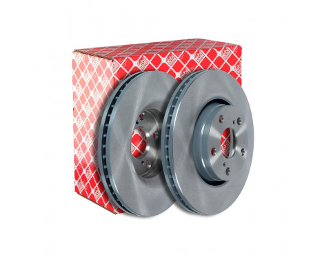 Febi Brake Discs + Brake Pads Combi Deal, Image 2