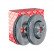 Febi Brake Discs + Brake Pads Combi Deal, Thumbnail 2
