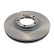 Febi Brake Discs + Brake Pads Combi Deal, Thumbnail 4