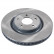 Febi Brake Discs + Brake Pads Combi Deal, Thumbnail 2