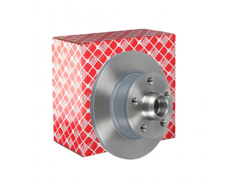 Febi Brake Discs + Brake Pads Combi Deal, Image 2