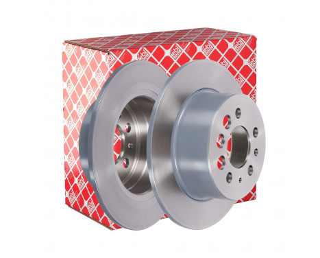 Febi Brake Discs + Brake Pads Combi Deal, Image 2