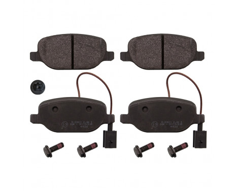 Febi Brake Discs + Brake Pads Combi Deal, Image 3