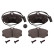 Febi Brake Discs + Brake Pads Combi Deal, Thumbnail 2