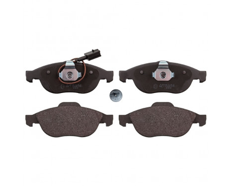 Febi Brake Discs + Brake Pads Combi Deal, Image 4