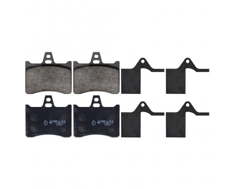 Febi Brake Discs + Brake Pads Combi Deal, Image 4