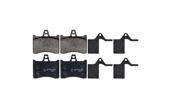 Febi Brake Discs + Brake Pads Combi Deal, Image 4