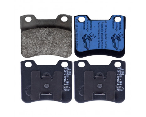 Febi Brake Discs + Brake Pads Combi Deal, Image 9