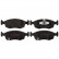 Febi Brake Discs + Brake Pads Combi Deal, Thumbnail 3
