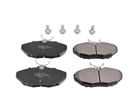 Febi Brake Discs + Brake Pads Combi Deal, Image 2