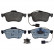 Febi Brake Discs + Brake Pads Combi Deal, Thumbnail 4