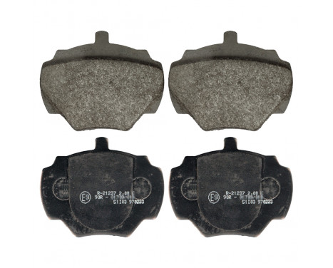 Febi Brake Discs + Brake Pads Combi Deal, Image 2