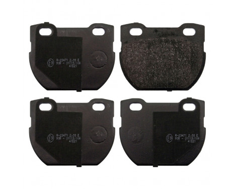 Febi Brake Discs + Brake Pads Combi Deal, Image 2