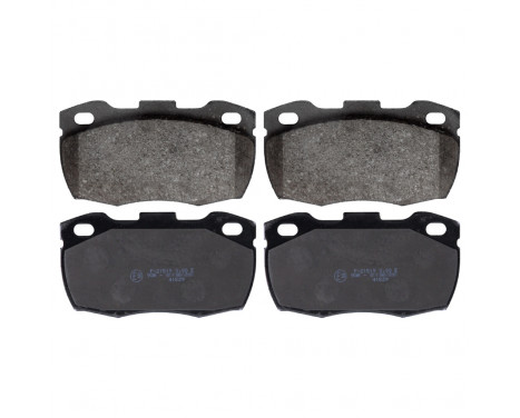 Febi Brake Discs + Brake Pads Combi Deal, Image 2