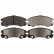 Febi Brake Discs + Brake Pads Combi Deal, Thumbnail 7