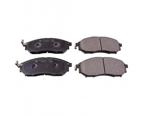 Febi Brake Discs + Brake Pads Combi Deal, Image 2