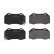 Febi Brake Discs + Brake Pads Combi Deal, Thumbnail 4