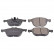 Febi Brake Discs + Brake Pads Combi Deal, Thumbnail 6