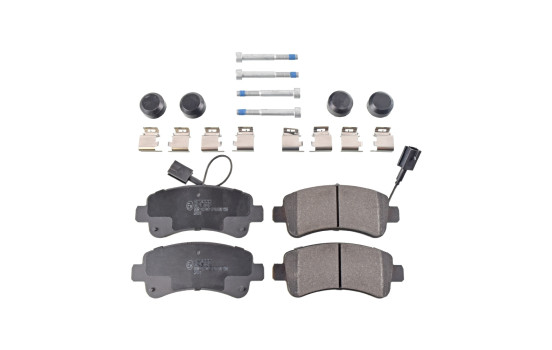 Febi Brake Discs + Brake Pads Combi Deal, Image 2