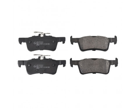 Febi Brake Discs + Brake Pads Combi Deal, Image 3