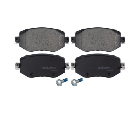 Febi Brake Discs + Brake Pads Combi Deal, Image 4