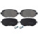 Febi Brake Discs + Brake Pads Combi Deal, Thumbnail 4