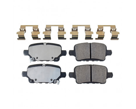 Febi Brake Discs + Brake Pads Combi Deal, Image 10