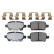 Febi Brake Discs + Brake Pads Combi Deal, Thumbnail 10