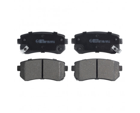 Febi Brake Discs + Brake Pads Combi Deal, Image 4