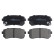 Febi Brake Discs + Brake Pads Combi Deal, Thumbnail 3