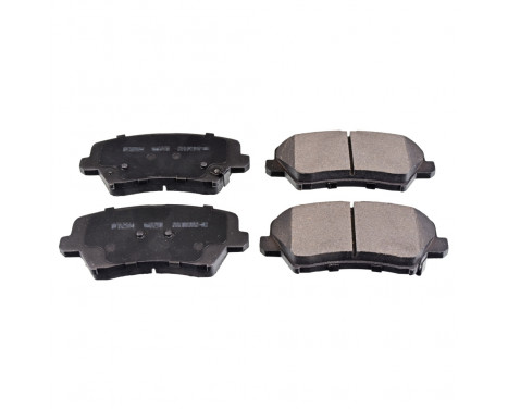 Febi Brake Discs + Brake Pads Combi Deal, Image 6