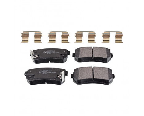 Febi Brake Discs + Brake Pads Combi Deal, Image 7