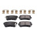 Febi Brake Discs + Brake Pads Combi Deal, Thumbnail 7