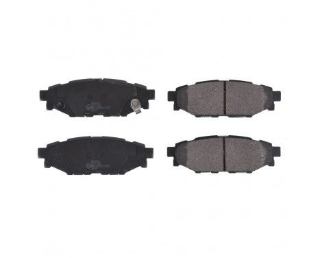 Febi Brake Discs + Brake Pads Combi Deal, Image 5