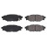 Febi Brake Discs + Brake Pads Combi Deal, Thumbnail 5