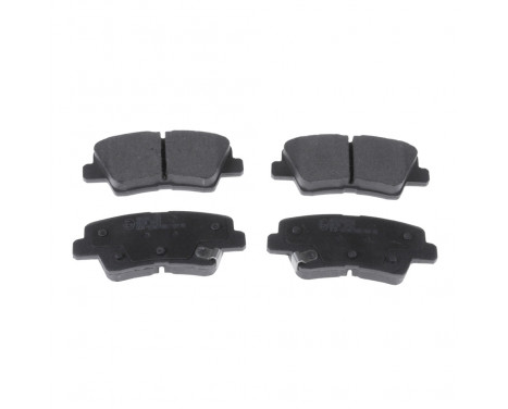 Febi Brake Discs + Brake Pads Combi Deal, Image 12