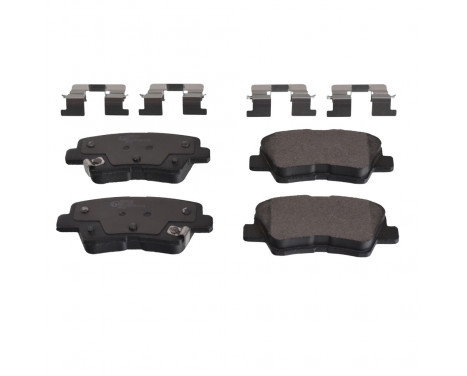 Febi Brake Discs + Brake Pads Combi Deal, Image 12
