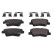 Febi Brake Discs + Brake Pads Combi Deal, Thumbnail 12